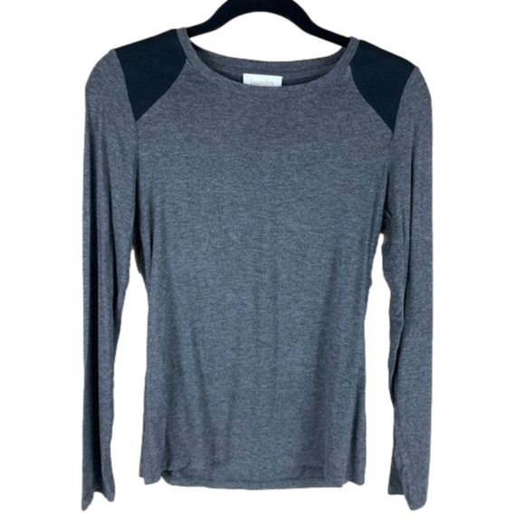 Laundry Shelli Segal I Long Sleeve I Grey - Picture 1 of 10